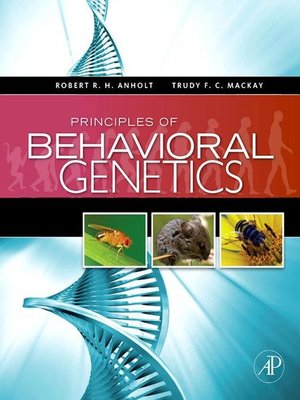 cover image of Principles of Behavioral Genetics